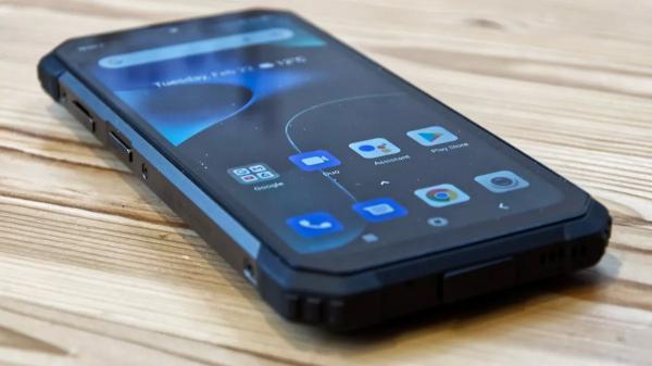 Обзор противоударного смартфона Blackview BV8800