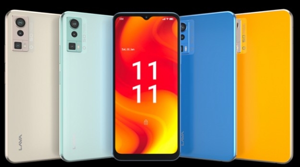 Дизайн камери смартфона за $130 - Lava Blaze Pro, натякає на перископічну камеру