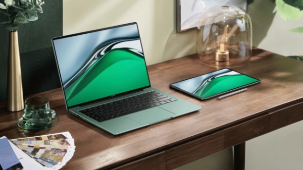 Стиль и мощность: теперь ноутбук Huawei MateBook 14s доступен в Украине в новом зеленом цвете