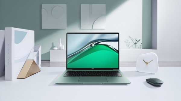 Стиль и мощность: теперь ноутбук Huawei MateBook 14s доступен в Украине в новом зеленом цвете