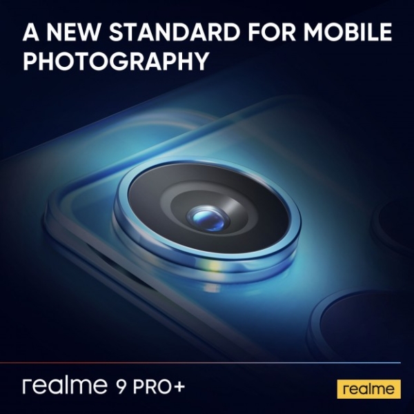 realme 9 Pro+ станет первым смартфоном в среднем ценовом диапазоне с датчиком камеры Sony IMX766 OIS