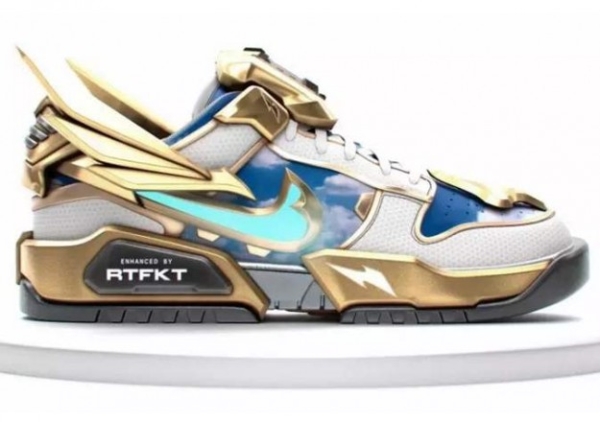 Nike випустила віртуальні кросівки для користувачів метавсесвіту
