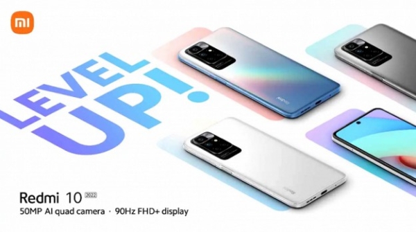 Представлено абсолютно новий Redmi 10 2022 з екраном 90 герц та швидкою зарядкою
