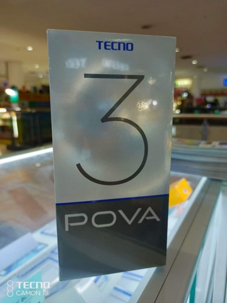 Новый монстр автономности с огромным экраном. Живые фото и характеристики Tecno Pova 3