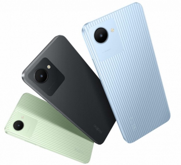 Представлен смартфон-долгожитель Realme C30: оригинальный дизайн и 5000 мАч за $99