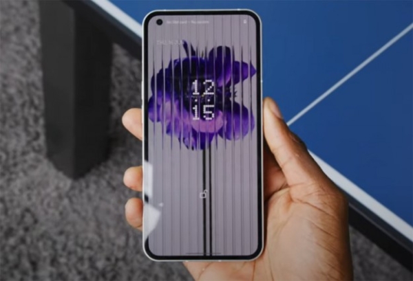 Смартфон Nothing Phone (1) отримає унікальні функції на основі тильного підсвічування