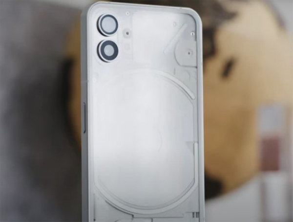 Смартфон Nothing Phone (1) отримає унікальні функції на основі тильного підсвічування