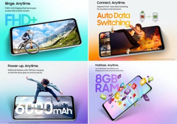 Близится выпуск смартфона Samsung Galaxy F13 с экраном FHD+ и батареей на 6000 мАч