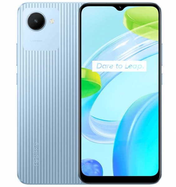 Представлен смартфон-долгожитель Realme C30: оригинальный дизайн и 5000 мАч за $99
