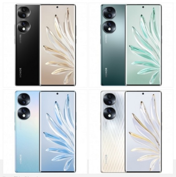 Представлен смартфон Honor 70 на чипе Snapdragon 778G+ и с 54-Мп камерой