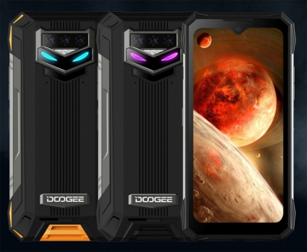 Представлены защищённые смартфоны Doogee S89 и S89 Pro — батарея на 12 000 мАч, RGB-подсветка и цена от $200