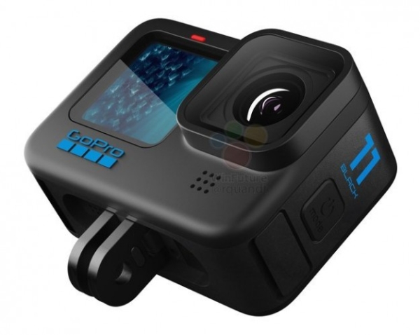 Опубліковано якісні зображення нової екшн-камери GoPro Hero 11 Balck