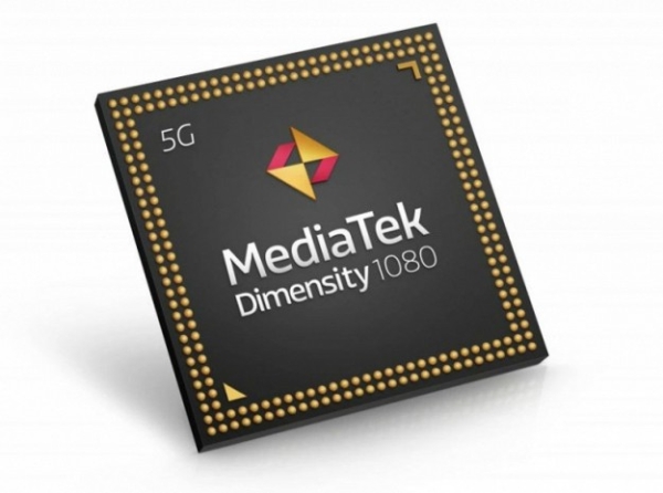 Представлена ​​платформа MediaTek Dimensity 1080 5G з підтримкою 200-мегапіксельних камер