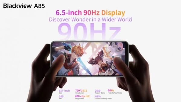 Світова прем'єра на Aliexpress BlackFriday - Blackview A85 всього за $109.99!
