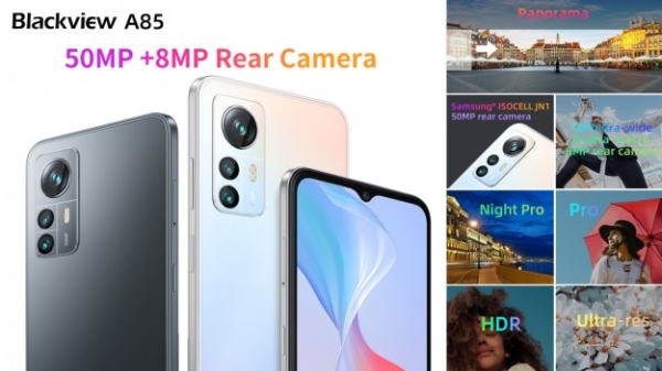 Світова прем'єра на Aliexpress BlackFriday - Blackview A85 всього за $109.99!