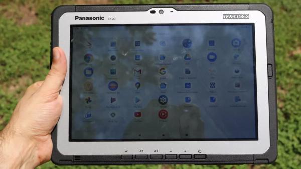 Обзор прочного планшета Panasonic Toughbook A3