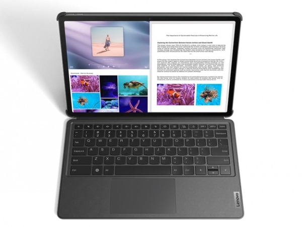 Нові планшети Lenovo Tab P12 i Tab M10 5G: дозвілля та навчання на новому рівні