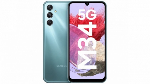 Представлено смартфон Samsung Galaxy M34: AMOLED на 120 Гц і 6000 мАг