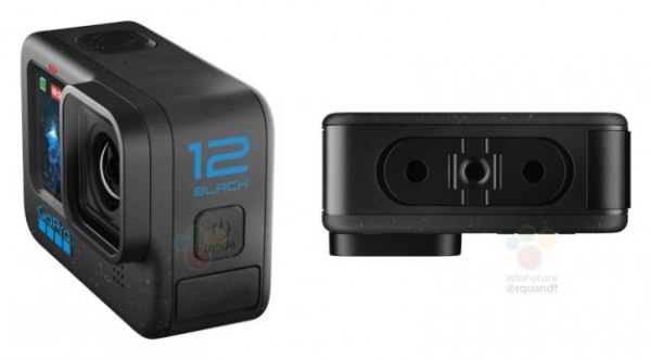 Екшн-камера GoPro Hero 12 Black з поліпшеною автономністю з'явиться у вересні