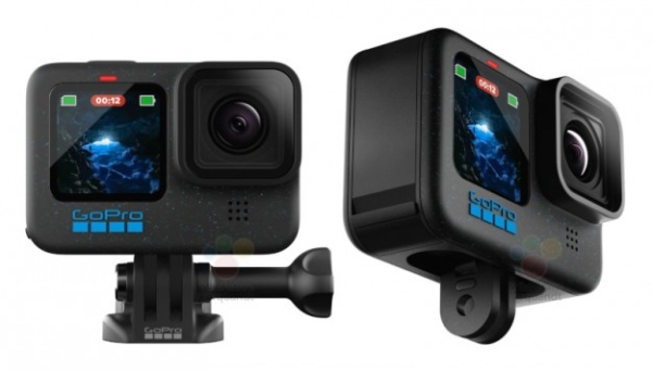 Екшн-камера GoPro Hero 12 Black з поліпшеною автономністю з'явиться у вересні