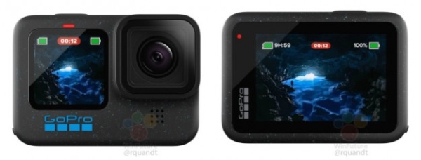 Екшн-камера GoPro Hero 12 Black з поліпшеною автономністю з'явиться у вересні