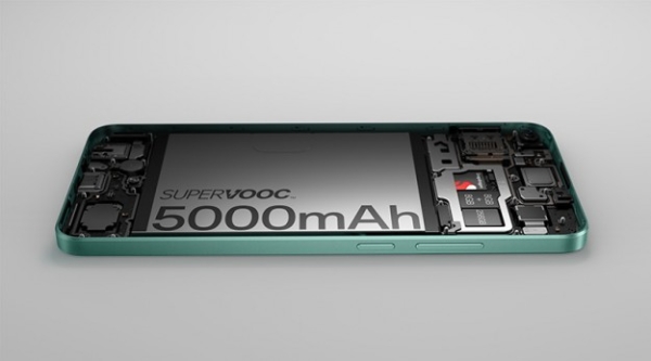 Зустрічай новий ОРРО A78 з надшвидкою 67Вт SUPERVOOC зарядкою, FHD+ AMOLED дисплеєм та подвійними стереодинаміками