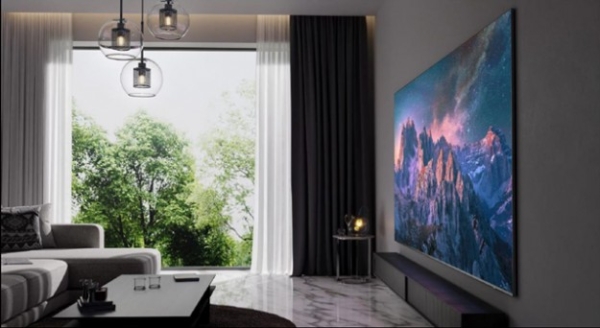 Samsung Electronics представила 98-дюймовий QLED-телевізор з надвеликим екраном, оптимізованим для вашої оселі