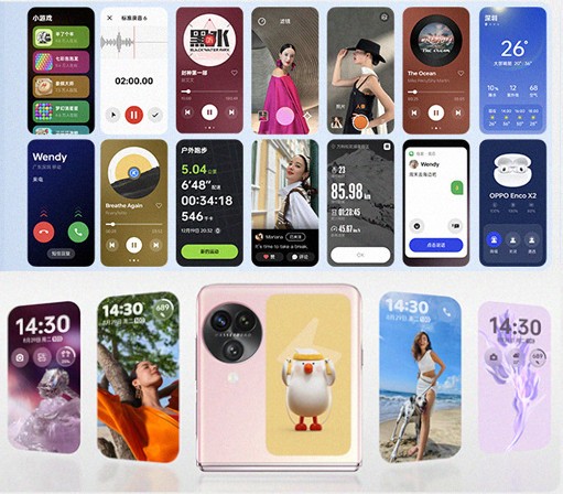 Розкладачка з камерою Hasselblad: представлено смартфон OPPO Find N3 Flip