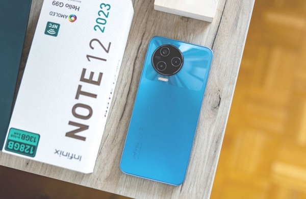 Обзор Infinix Note 12 2023: удачного смартфона с очень привлекательной стоимостью