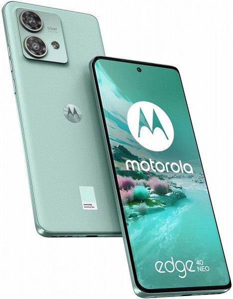 Представлен смартфон Motorola Edge 40 Neo