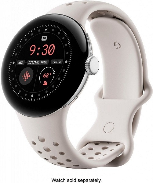 Представлено розумний годинник Google Pixel Watch 2