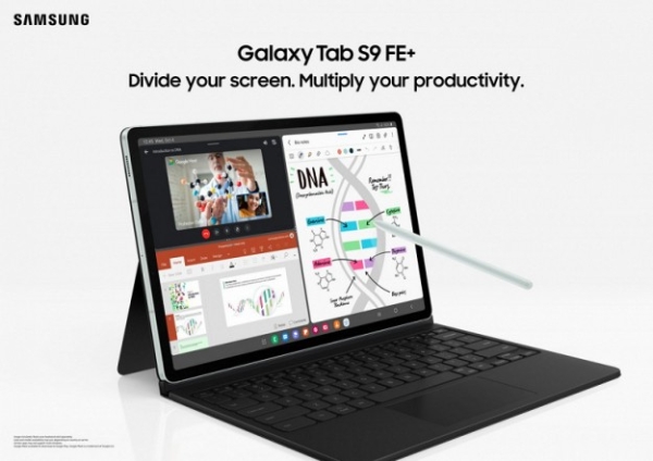 Представлены планшеты Samsung Galaxy Tab S9 FE и Galaxy Tab S9 FE Plus