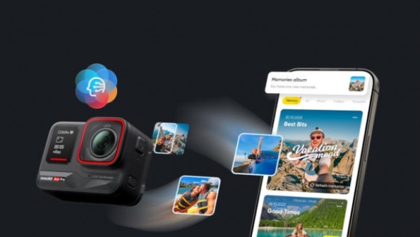 Insta360 представила екшн-камери Ace і Ace Pro в стилі GoPro - з поворотним екраном і відео до 8K