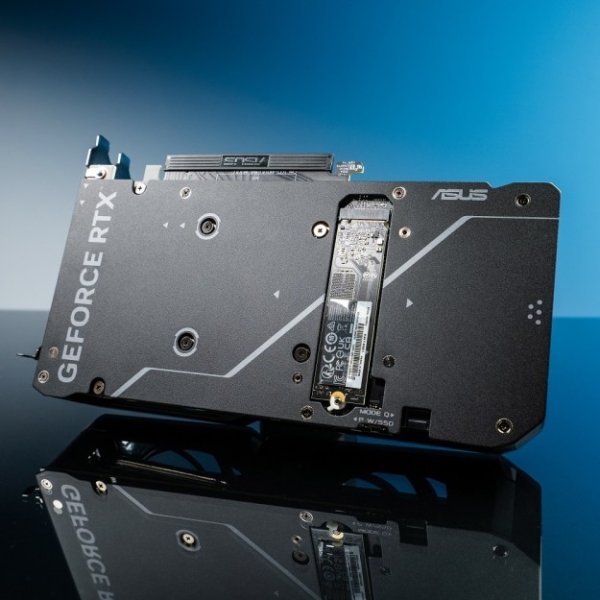 ASUS представляє відеокарту Dual GeForce RTX 4060 Ti SSD