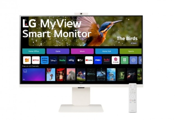 LG представляє смарт-монітор MyView 4K на CES 2024