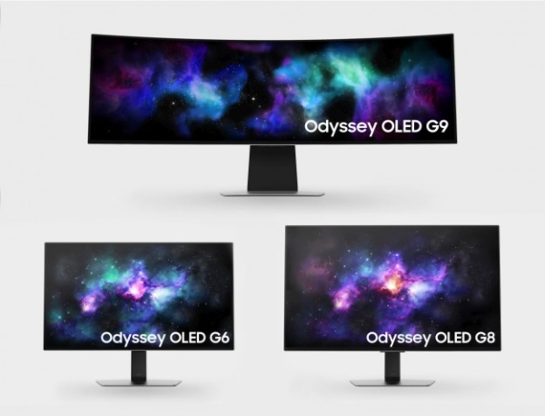 Samsung Electronics розширює лінійку ігрових моніторів Odyssey презентуючи нові OLED-моделі на виставці CES 2024