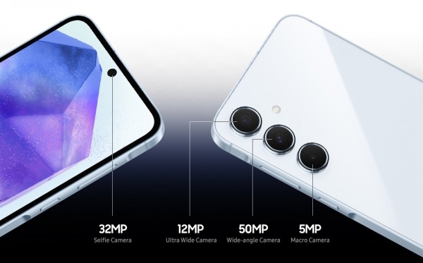 Предварительный обзор Galaxy A55