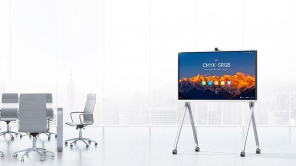 Huawei презентувала друге покоління інтерактивної панелі IdeaHub S2  для smart-офісу та освіти