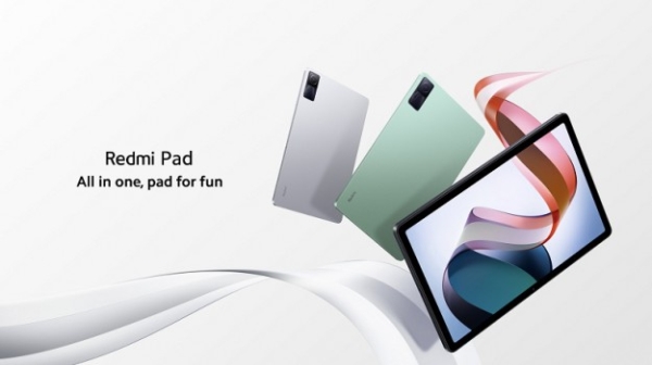 Планшет Redmi Pad представлений для глобального ринку