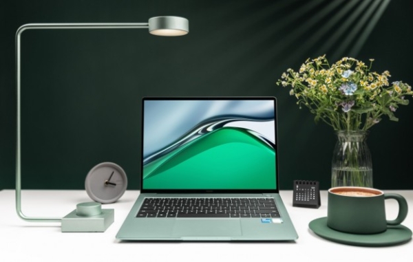 Стиль и мощность: теперь ноутбук Huawei MateBook 14s доступен в Украине в новом зеленом цвете