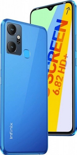 Представлений Infinix Smart 6 Plus - 100-доларовий смартфон з гігантським екраном та micro-USB