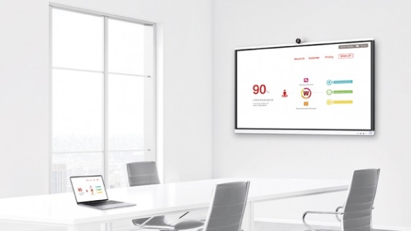 Huawei презентувала друге покоління інтерактивної панелі IdeaHub S2  для smart-офісу та освіти