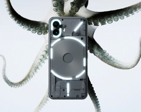 Прозорий Nothing Phone (2) представлений офіційно