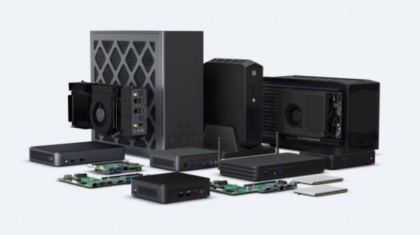 ASUS запропонує повну лінійку пристроїв Intel NUC